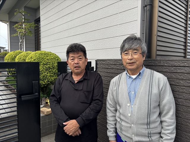 ひたちなか市　お客様と