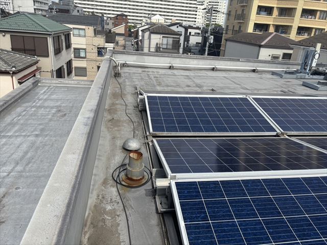 RC　屋上太陽光パネル