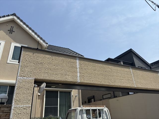 守谷市外塀ベルアート