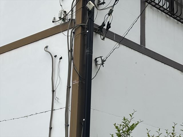 水戸市外壁塗り替え現状