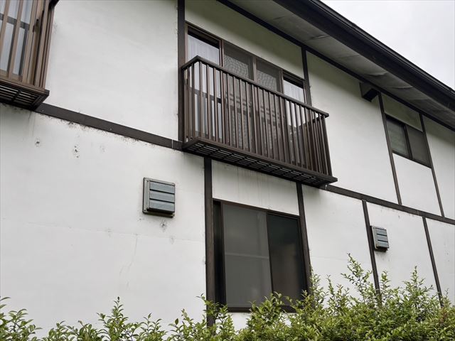 水戸市外壁塗り替え現状