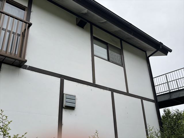 水戸市外壁塗り替え現状