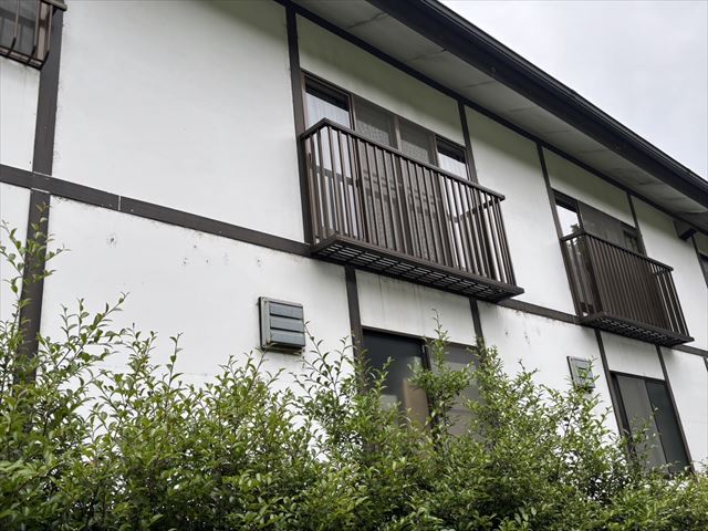 水戸市外壁塗り替え現状