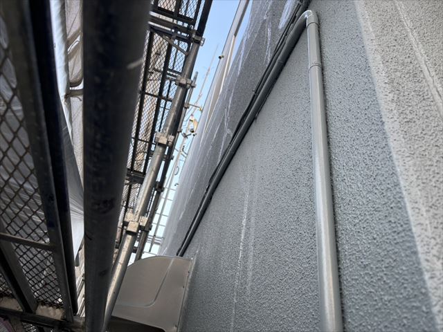 笠間市外壁セラミクリーン完了