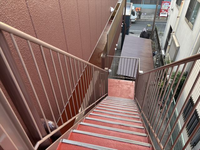 取手RC3階建大規模共有部床
