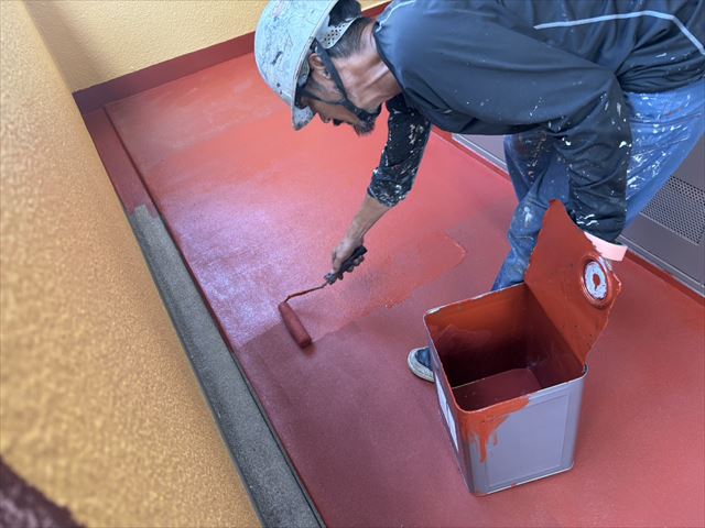 取手RC3階建て大規模共有部床