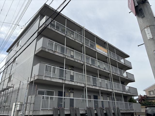常総市大規模足場