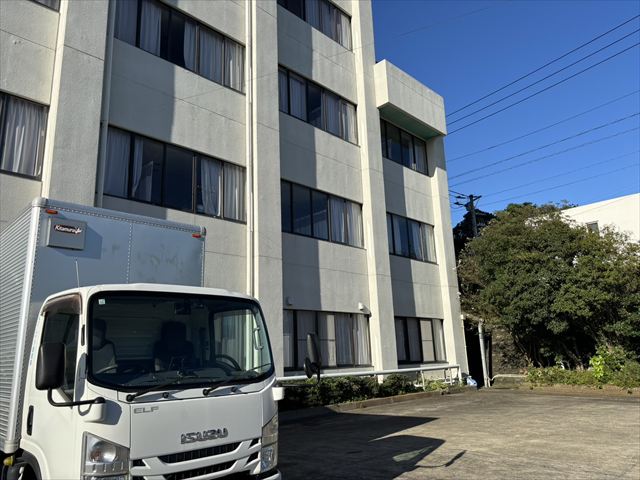 側面外壁の状態