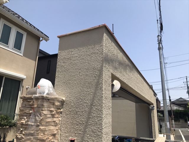 守谷市外塀ベルアート