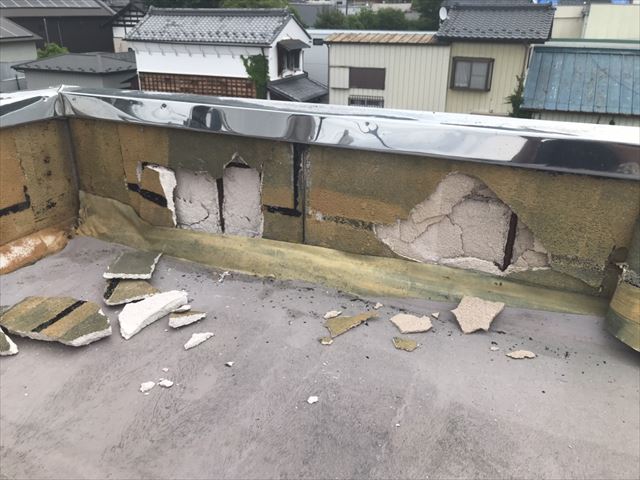 防水下地ＡＬＣ