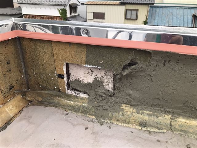 笠間市紡錘工事