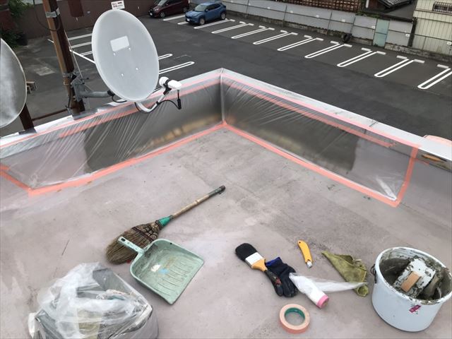 笠間市紡錘工事