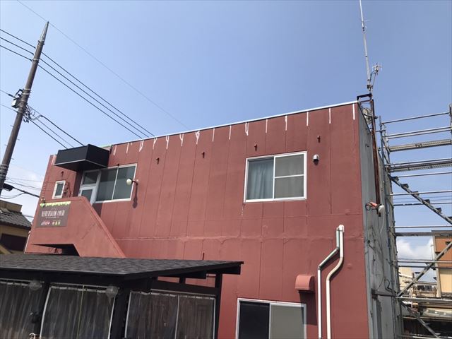笠間屋上防水シーリング
