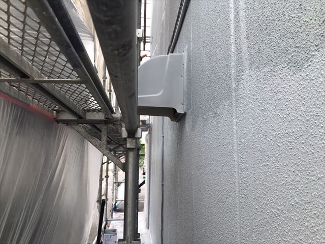 間外壁塗装セラミクリーン