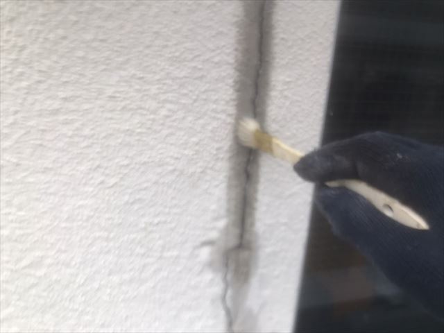 水戸市外壁塗装シーリング増打