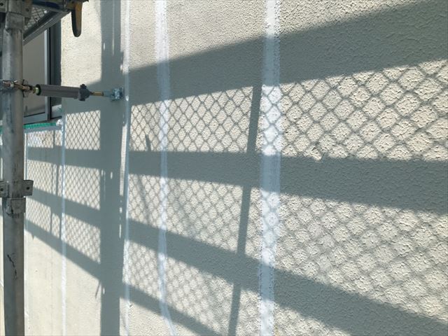 水戸市外壁塗装シーリング増打