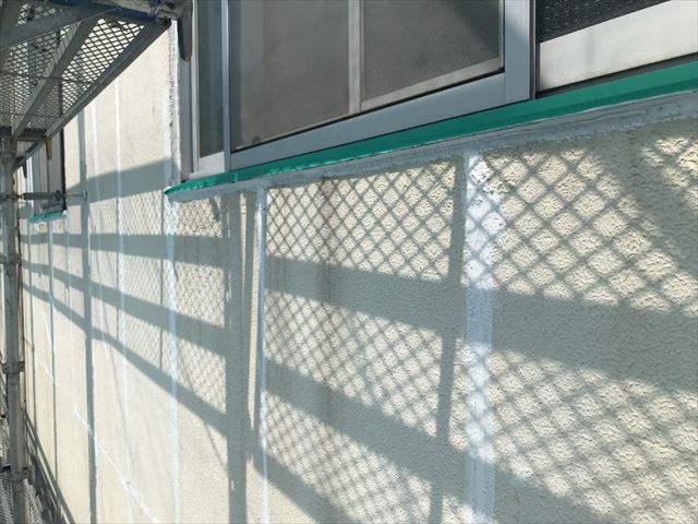 水戸市外壁塗装シーリング増打