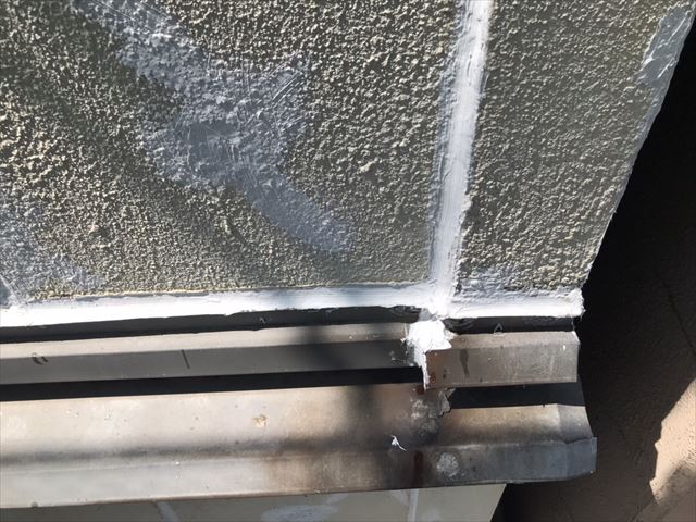 水戸市外壁塗装シーリング増打