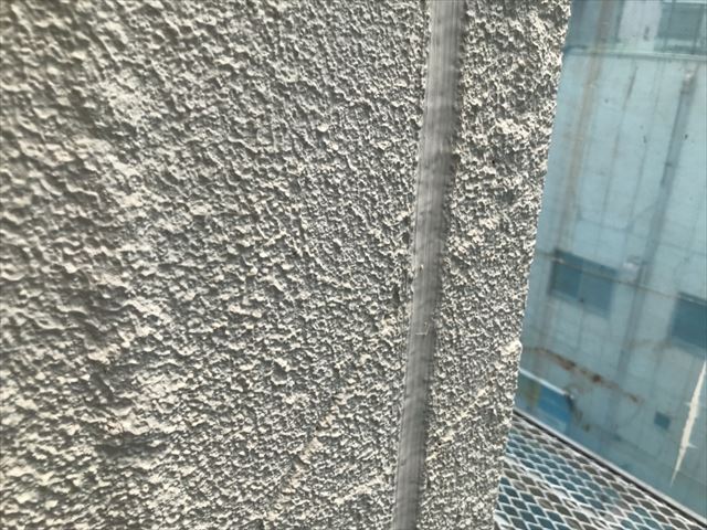 水戸外壁塗装コーキング