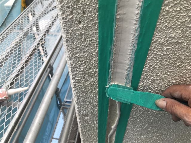水戸外壁塗装シーリング