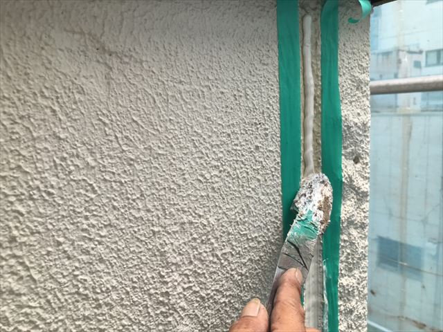 水戸外壁塗装シーリング