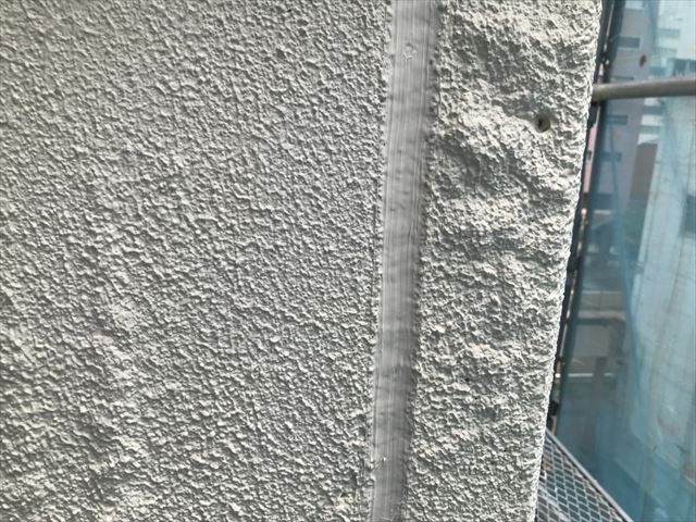 水戸外壁塗装コーキング