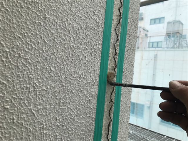 シール4日目　水戸市南町の外壁塗装：シーリング補修、いよいよ大詰め！