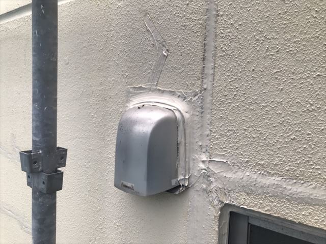 水戸外壁塗装コーキング