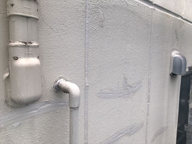 水戸市外壁塗装シーリング