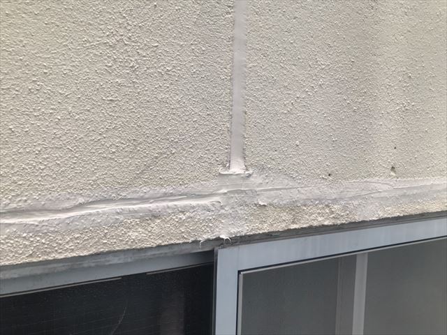 水戸市外壁塗装シーリング