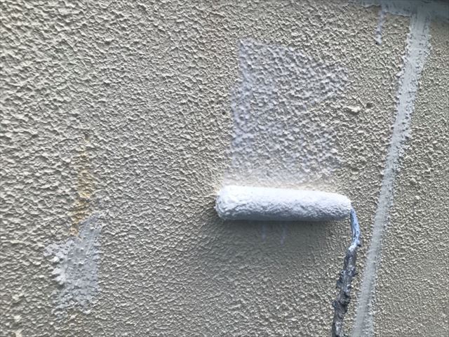 水戸市外壁塗装エコシーラー