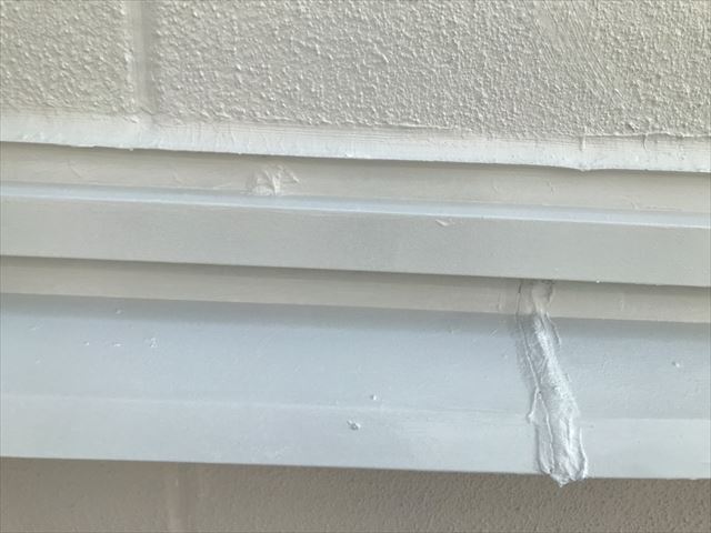 水戸市外壁塗装附帯部塗装完了