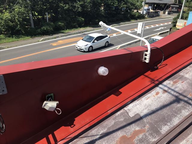 笠間屋根塗装錆止マイルドボーセイ