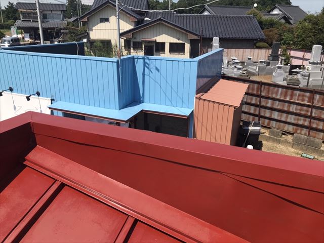 笠間屋根塗装錆止マイルドボーセイ