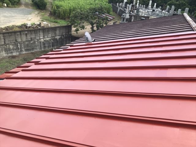 笠間屋根塗装錆止マイルドボーセイ