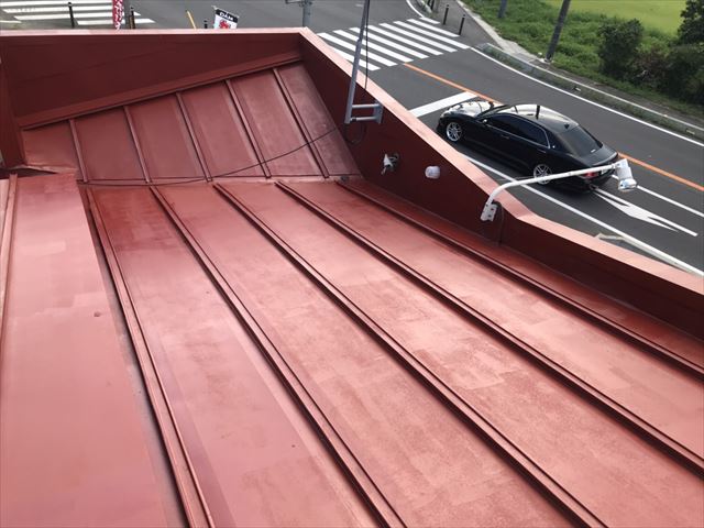 笠間屋根塗装錆止マイルドボーセイ