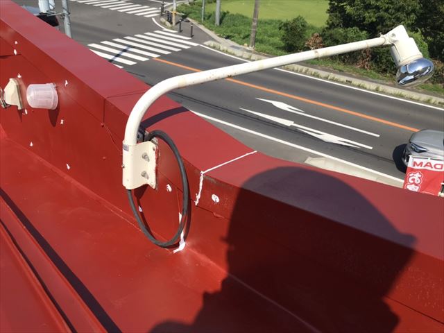 笠間屋根雨漏り予防シーリング
