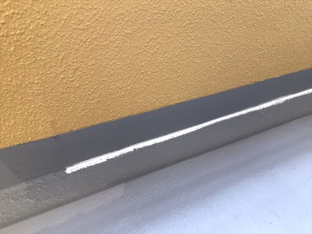取手市大規模バルコニー防水