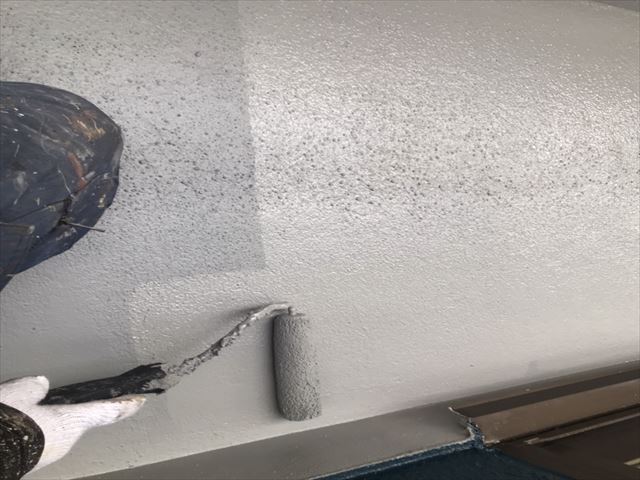 取手市大規模バルコニー防水