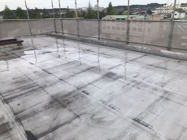 常総市大規模高圧洗浄