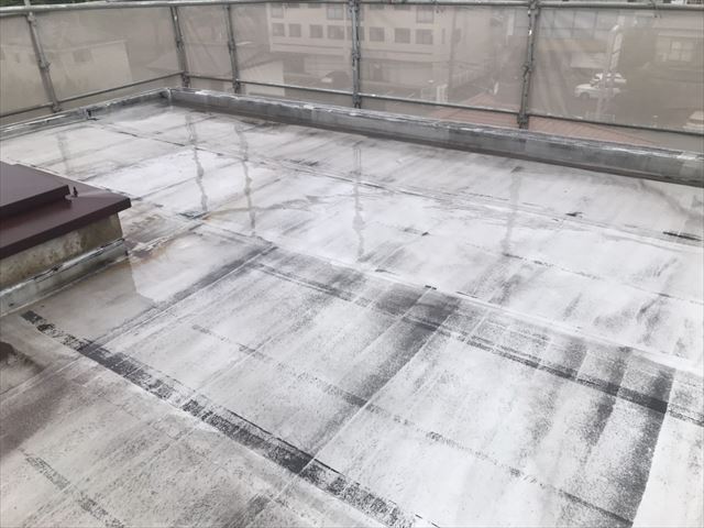常総市大規模高圧洗浄