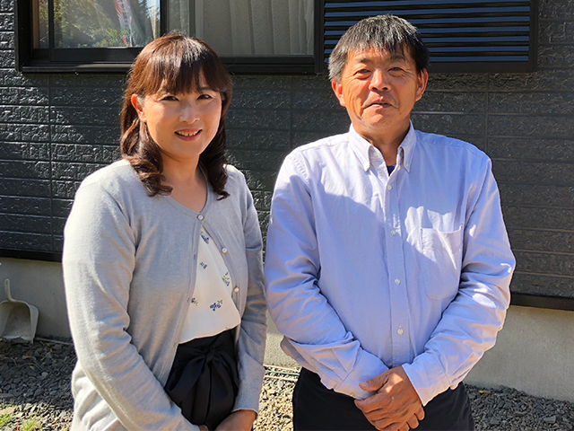 水戸市で外壁塗装をしたお客様よりお喜びの声をいただきました！