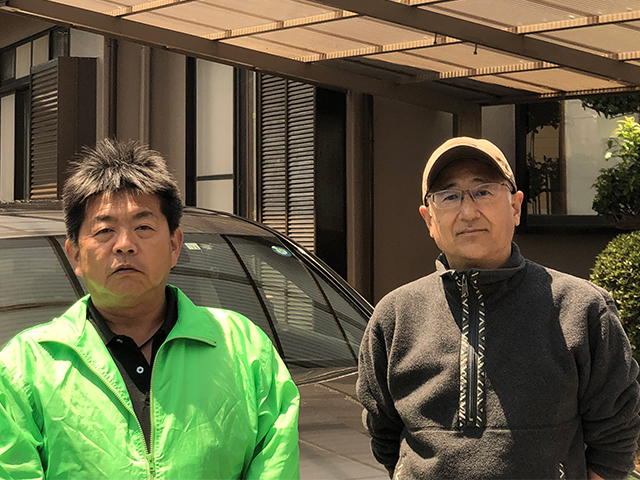水戸市で外装塗装、玄関ドアとユニットバス交換、クロスの張り替え等したお客様よりお喜びの声をいただきました！