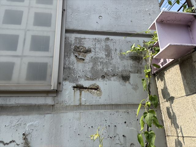 神栖大規模修繕クラック