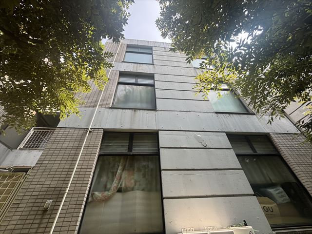 神栖大規模修繕クラック